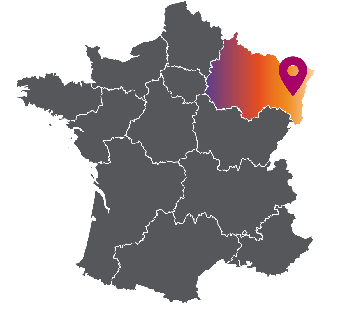 Thermolaquage industriel de pièces métalliques – Grand Est
